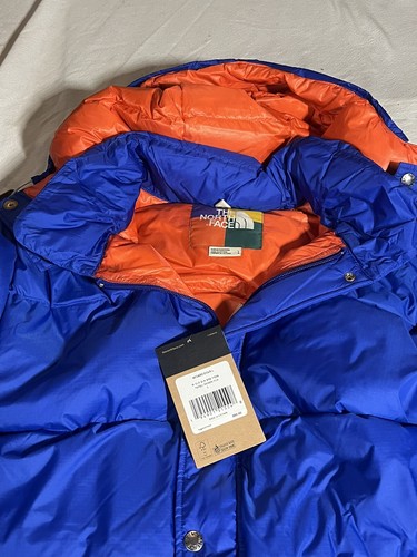 Pre-owned The North Face Sierra Color Block Parka Men's L Tnf Blue Rare Sold Out