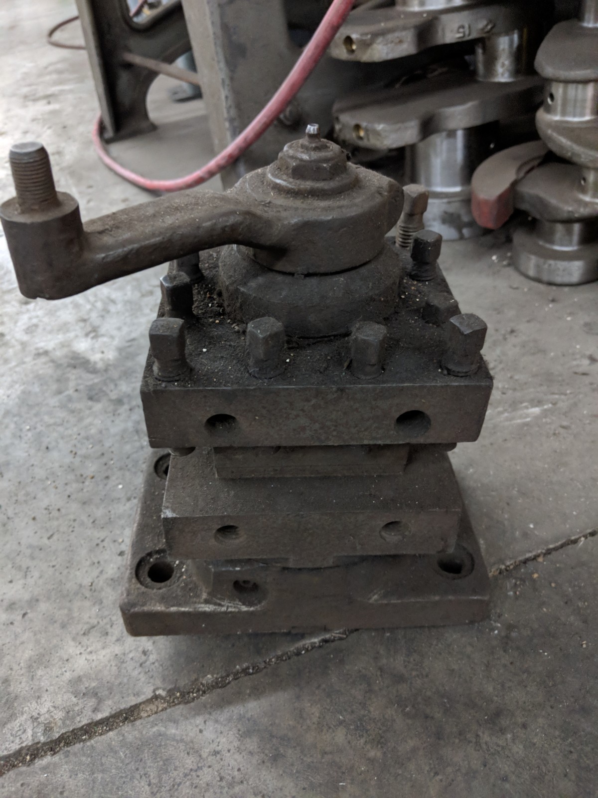 Machine Lathe Tool Post