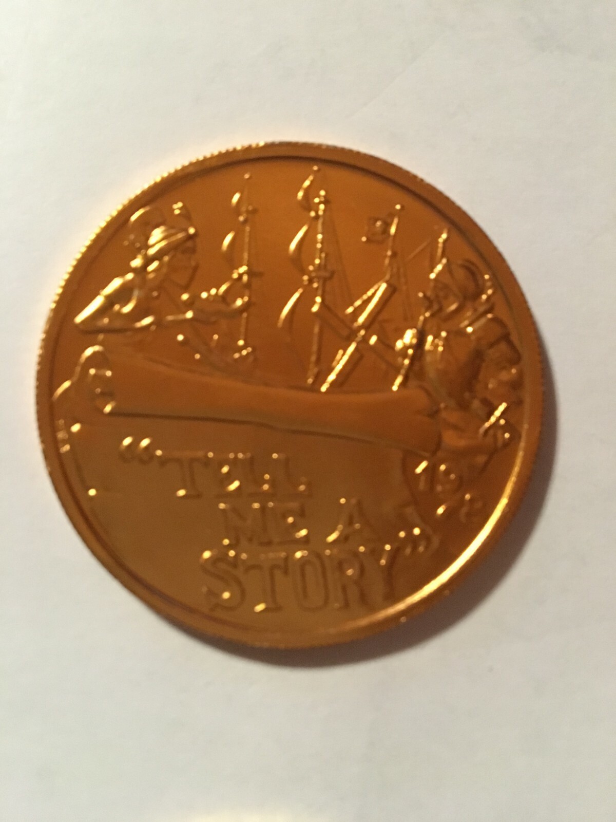 Vintage (Okeanos 78) Mardi Gras Doubloon  #23