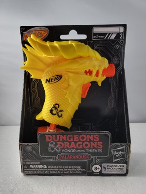 NERF MicroShots Dungeons & Dragons Gun