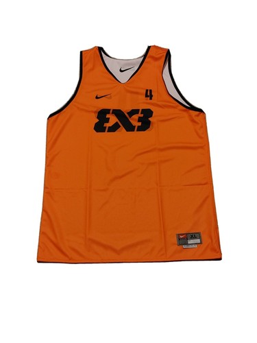 バスケットボール NIKE - FIBA 3X3 official uniform tank top (XXL) NIKE Team FIBA 3X3 TEAM REVERSIBLE Purple/White #5