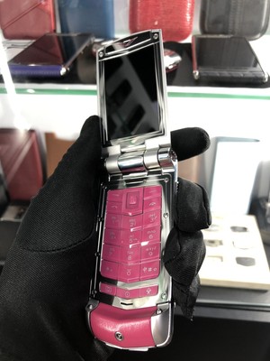 ORIGINAL BRAND VERTU CONSTELLATION AYXTA HOT PINK,LUXURY STYLISH