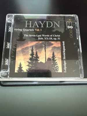 String Quartet 1: Seven Last Words of Christ by Haydn / Leipzig SACD