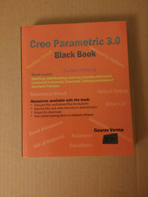Creo Parametric 3.0 Black Book