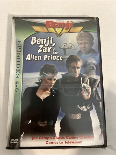 Benji Zax The Alien Prince Episodes 4-6 Joe Camps Dvd 2004