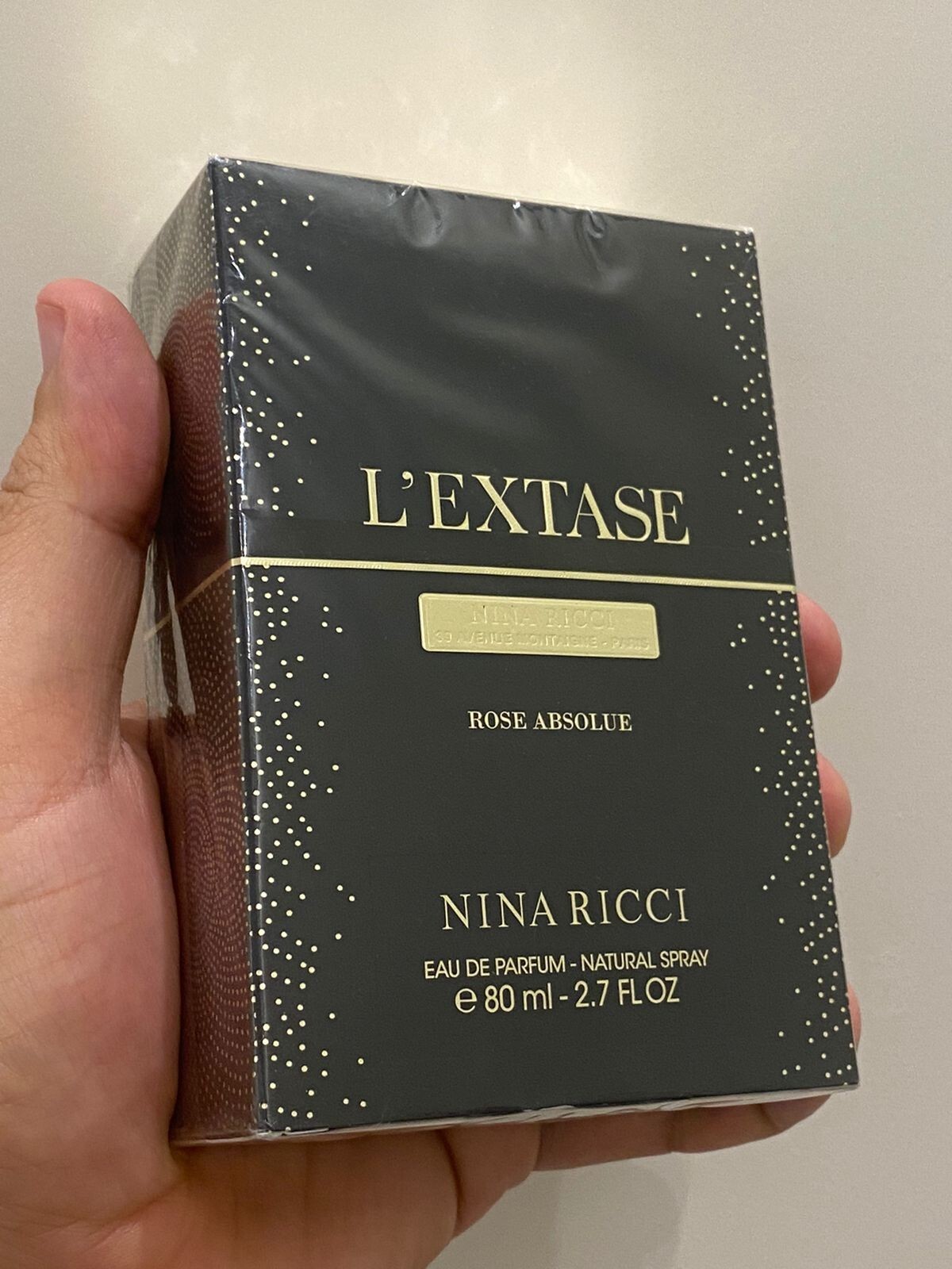 Nina Ricci L'Extase Rose Absolue EDP 80 ml 2.7 oz WOMEN