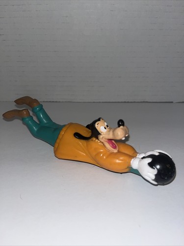 Vintage 1990s Goofy Bowling Ball Pull Back Burger King Kid's Club  Goof Troop