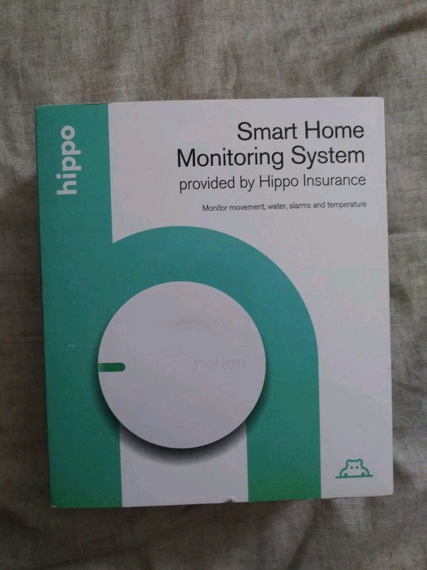 Hippo Notion Smart Home Monitoring System 2 Sensors 1 Bridge