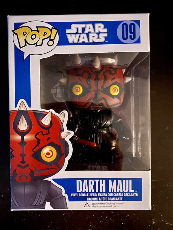 darth maul pop vinyl