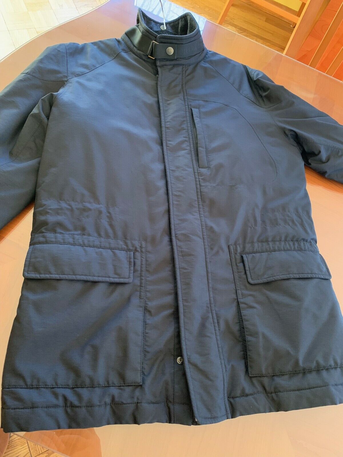Zegna Sport Black Microtone Roadster Jacket Medium | eBay Zegna Sport Black Microtone Roadster Jacket Medium | eBay