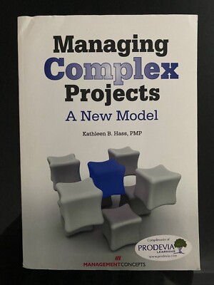 Managing Complex Projects a New Model, great condition 