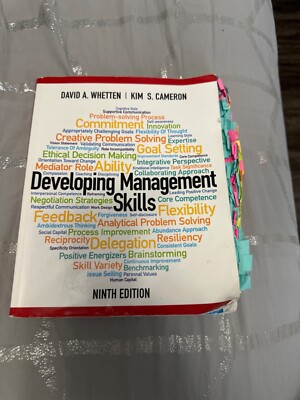 Developing Management Skills by Kim Cameron and David Whetten (2015, Trade...