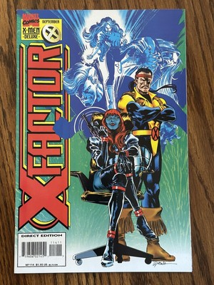 DC Comics - X-Factor - X-Men Deluxe #114 Sep 1995 - That Certain Mystique VF/NM