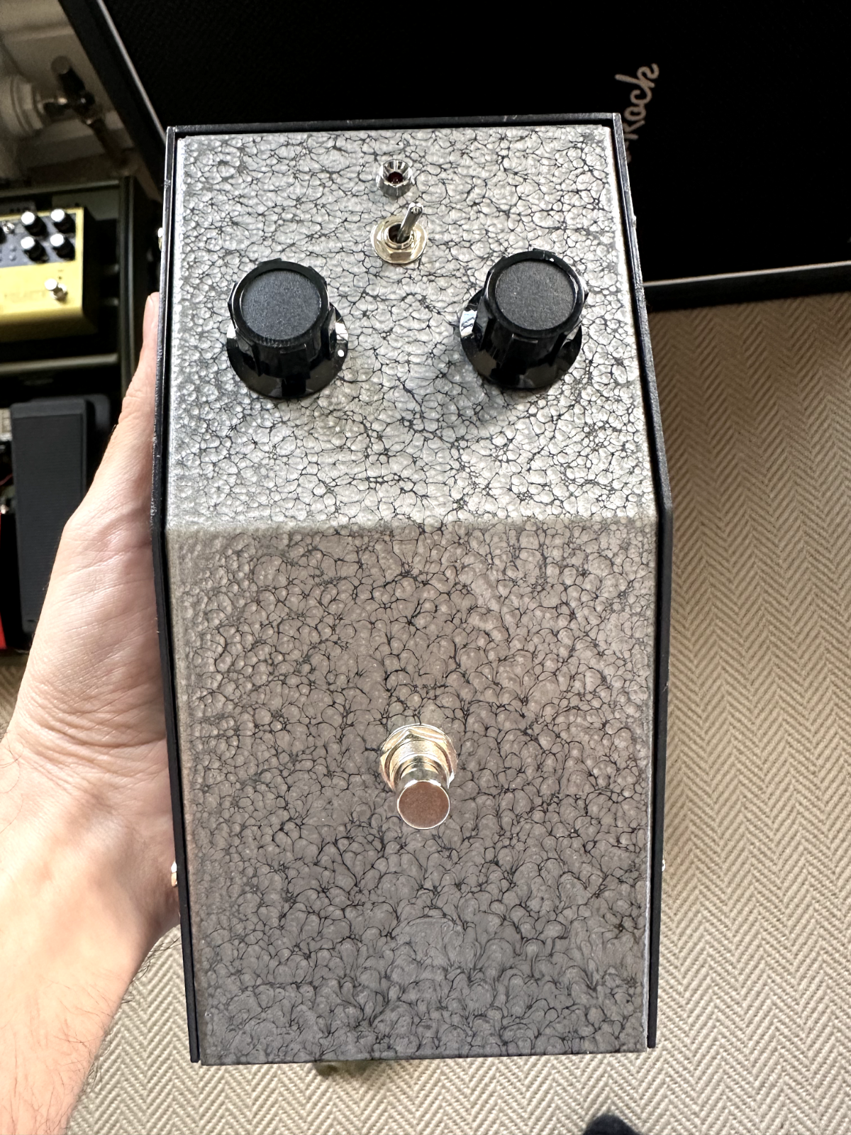 Cunningham Amps Zonk / MK1 Fuzz | eBay UK