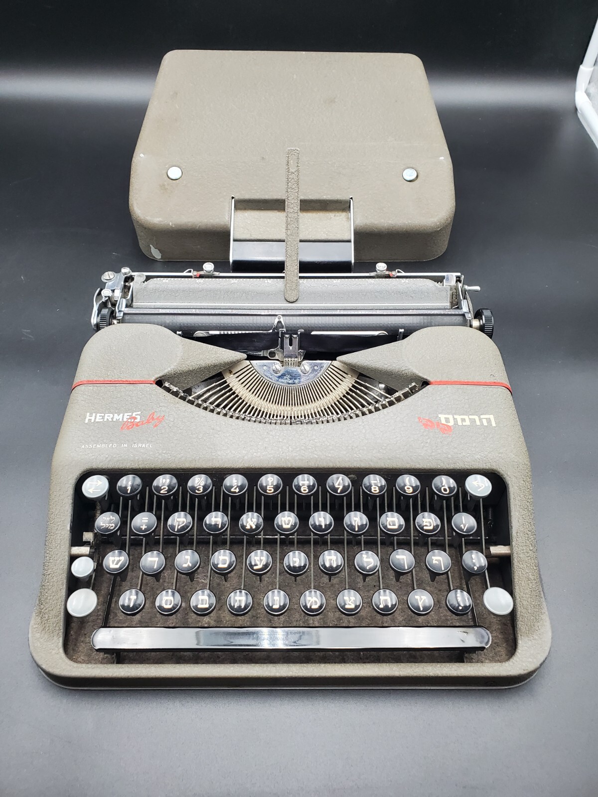 HERMES Baby Typewriter (タイプライター） HERMES Baby 中古タイプライター｜タイプライター専門店の尾河商会