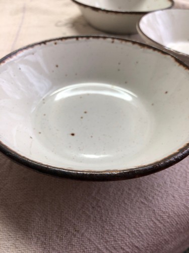 Set Of 4 Stoneware Stonehenge Salad Bowls - 7” - Midwinter - England