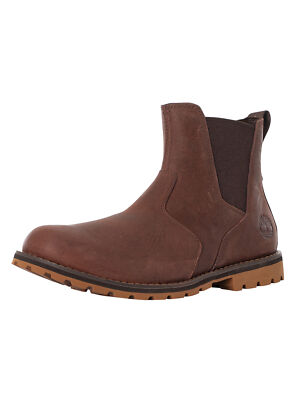 

Мужские ботинки челси Timberland Attleboro, коричневые, Коричневый, 0A6259-EC3