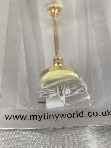 Dolls House Accessories 1:12 Scale  Lamp By My Little World standard lamp