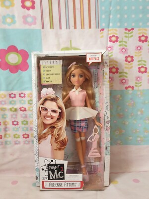 Project Mc2 Adrienne Attoms Doll New Boxed 