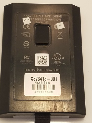 Xbox 360 Slim Internal 320 GB Hard Drive * Awesome Deal * Used Tested Model 1451