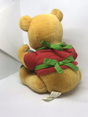 Winnie the Pooh Happy Mothers Day Flowers Happy Disney Plush