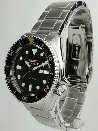 Pre-owned Seiko 5 Sports Srpd57k1 Automatic Mechanical Men's Watch+worldwide Warranty3