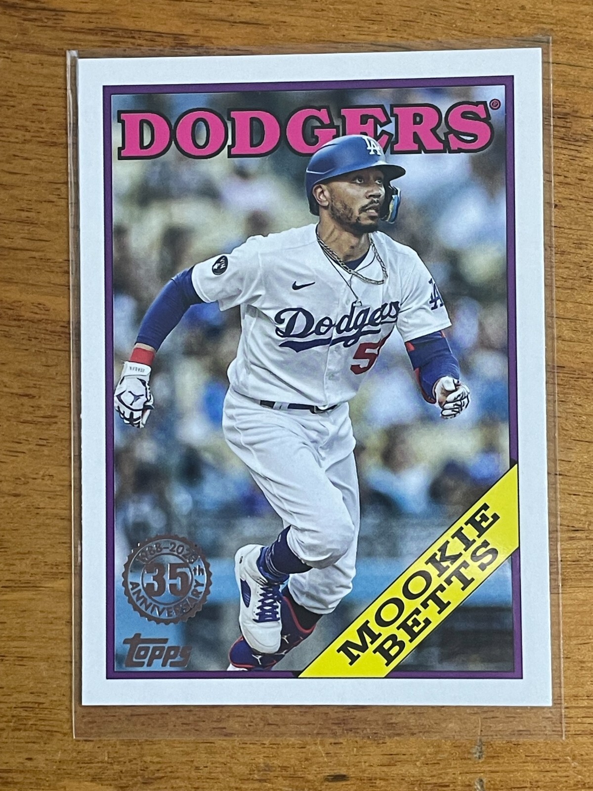 2023 Topps Series 2 - 1988 35th Anniversary #2T88-39 Mookie
