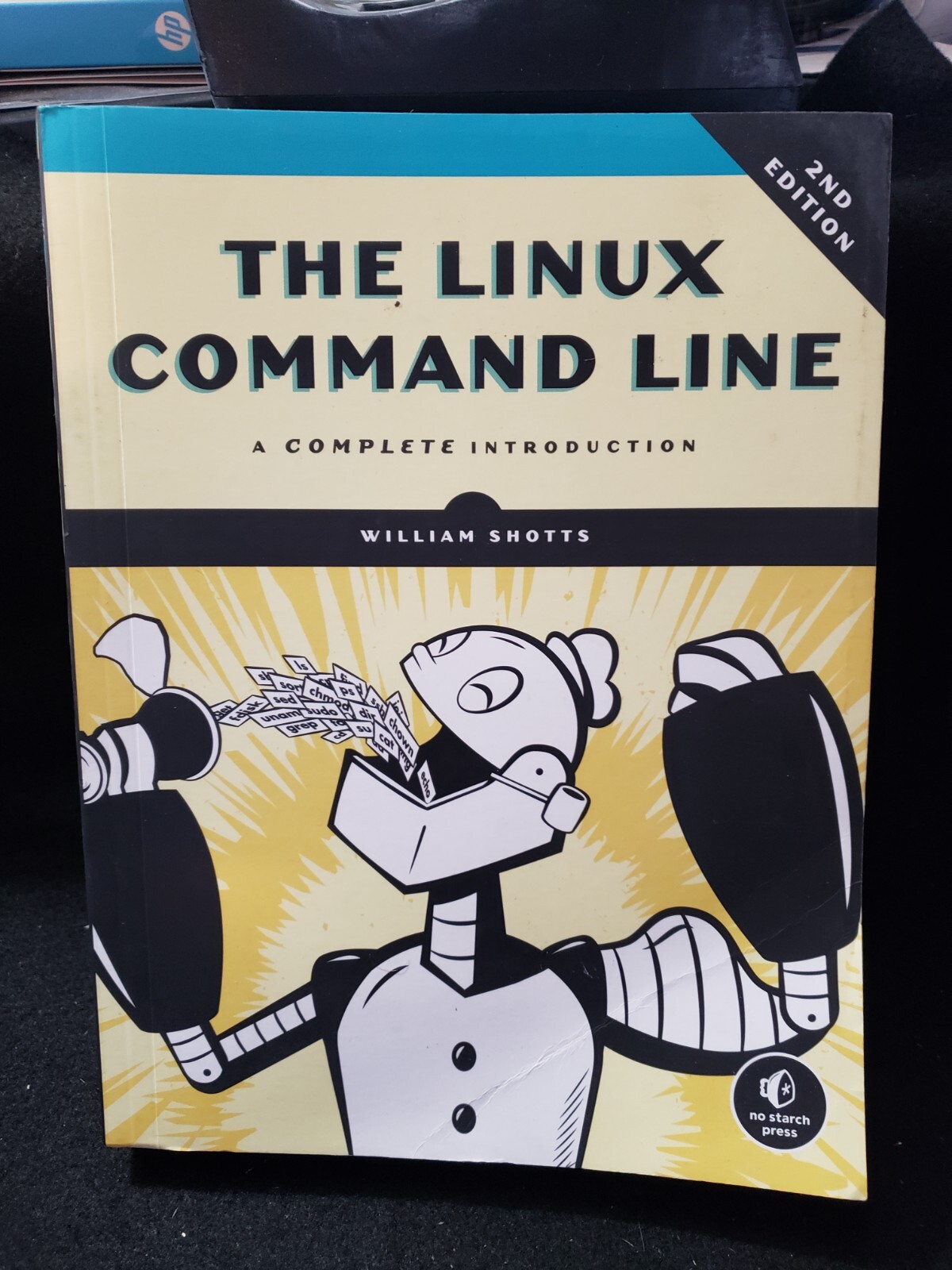 THE LINUX COMMAND LINE 2ND EDITION 第2版 The Linux Command Line, 2nd Edition | No Starch Press