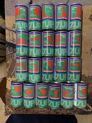 ７ＵＰ　ヴィンテージバンク ヴィンテージクーラーボックス 7UP セブンアップ 1950年代