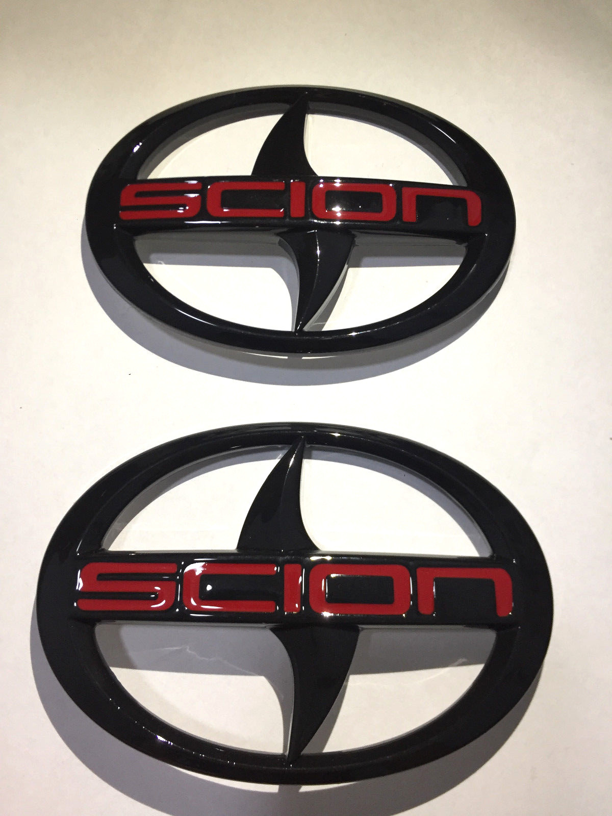 Set of 86 Gloss Scion FR-S Badge Emblem For Toyota 86 GT GTS