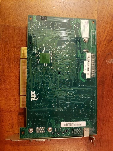 3dfx Voodoo 3 2000 Rev.D PCI VGA 16MB Graphics Card (V32316) 210-0382-004