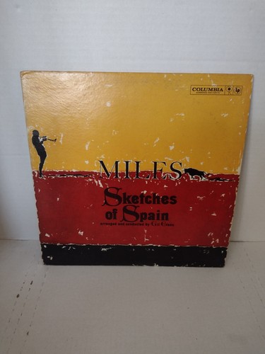 Miles Davis Sketches Of Spain LP 1960 Mono Columbia CL 1480