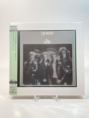 CD: Queen - The Game - Japan Platinum SHM CD Mini LP 2014 SEALED