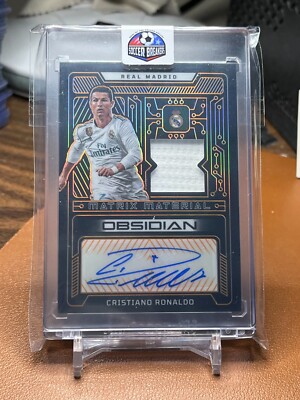 PANINI サッカーカード OBSIDIAN CRISTIANO RONALDO PORTUGAL 49/50 #2 送料無料 中古 IT1 PANINI サッカーカード OBSIDIAN CRISTIANO RONALDO PORTUGAL 49