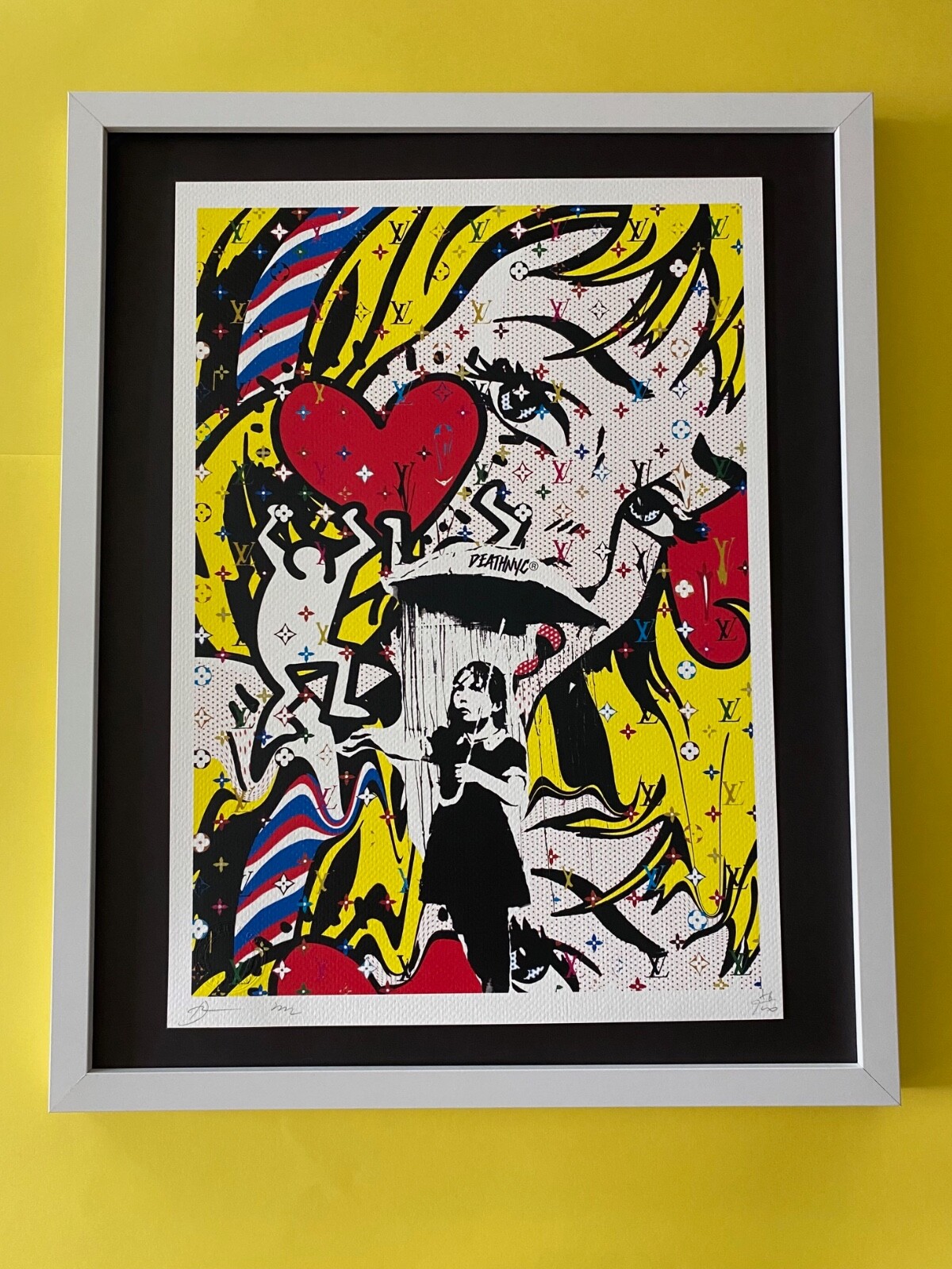 版画 death nyc AK173 版画 death nyc AK173 Original Artwork – DEATH