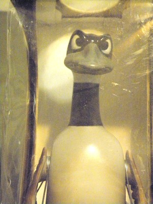 NIP GOOSE TRAILER HITCH COVER - HIT THE BREAKS & WINGS GO UP & TARGET LIGHTS UP