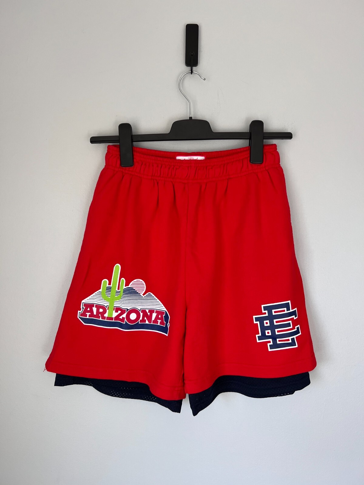Eric Emanuel Arizona EE Double Layer Shorts - Size Medium