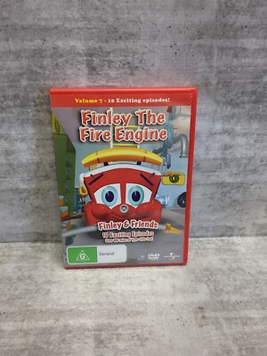Finley The Fire Engine : Vol 7 (DVD, 2009) Region 4
