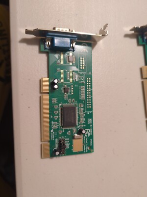 Startech.com PCI1S550 PCI serial adapter card MP9835L