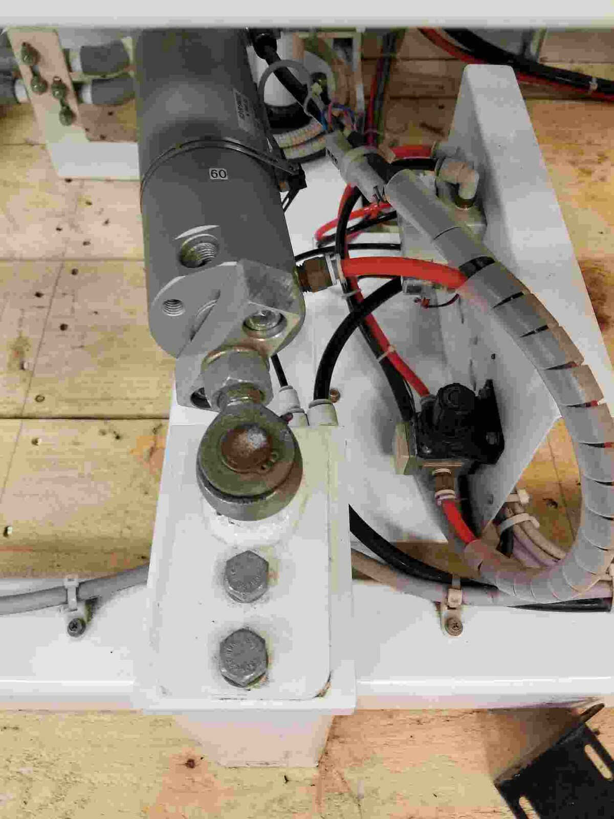 Sankosha LP-185U Double Buck Shirt Press