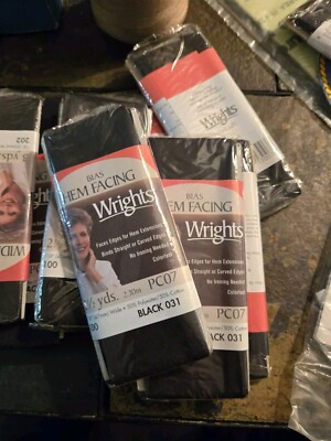 Lot of 10Packs Wright's Black 031
