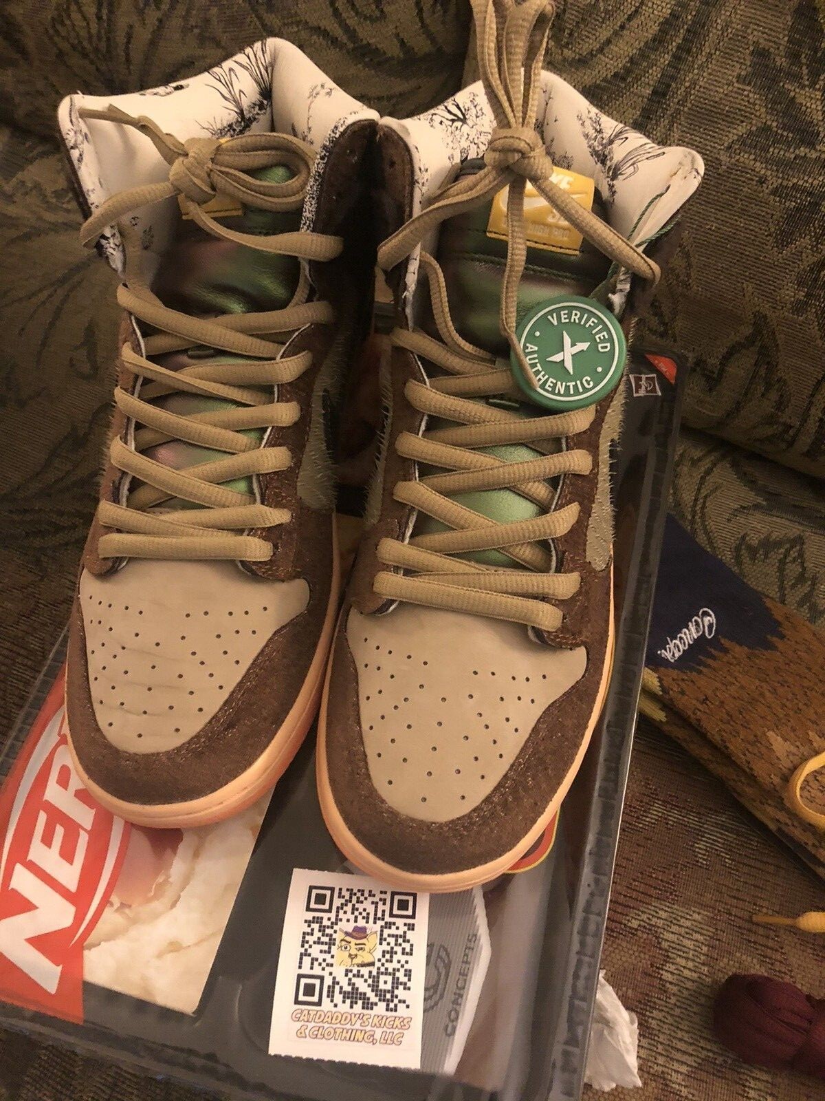 Nike SB Dunk High Pro x Concepts TurDUNKen 'Special Box