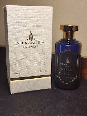 Alexandria Fragrances Brasilia Smoky Batch 3.2 fl oz / 100 ml Extrait New in Box