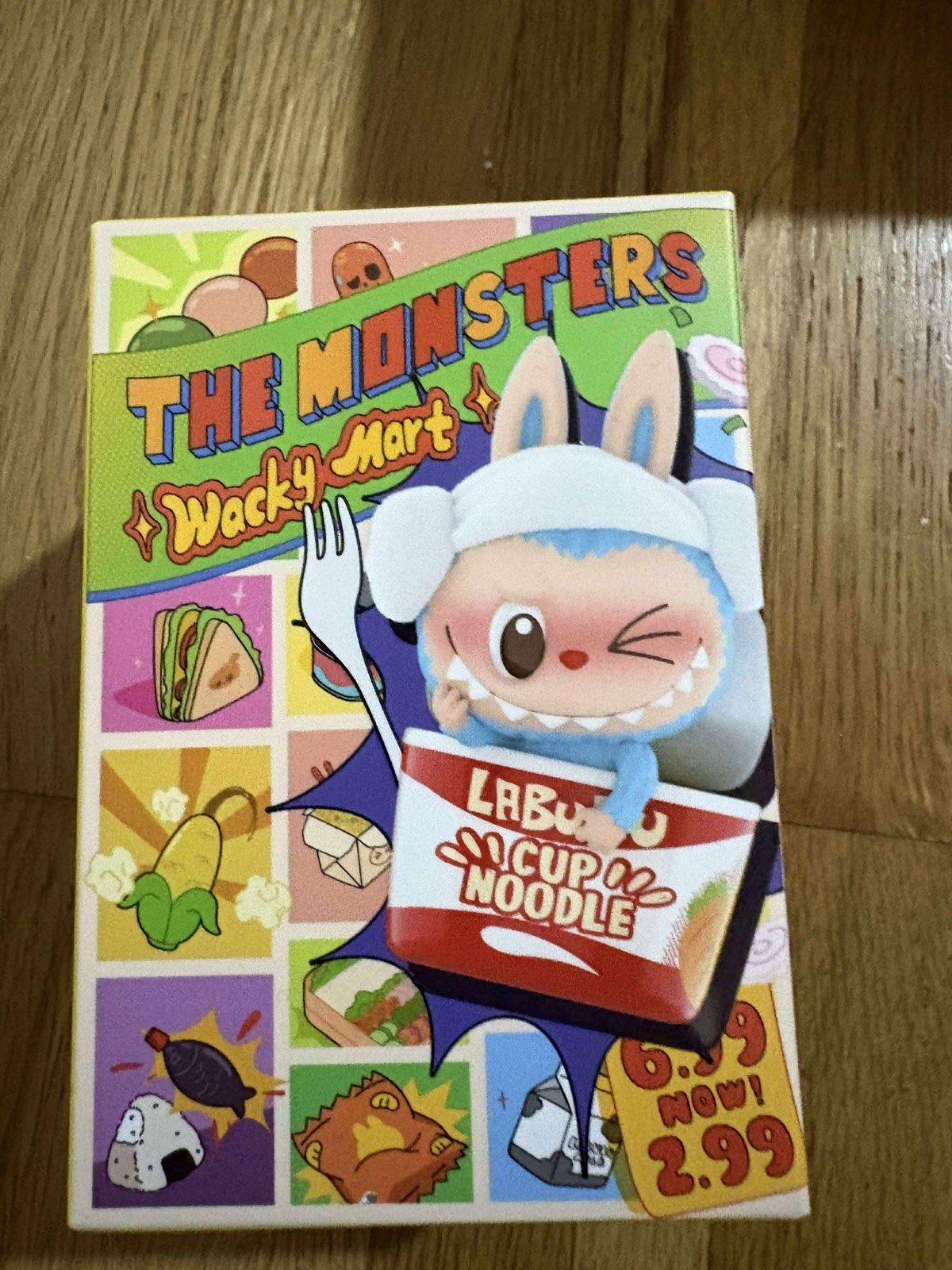 SF・ファンタジー・ホラー THE MONSTERS Wacky Mart THE MONSTERS Wacky Mart Series Figures — Fluffy Town