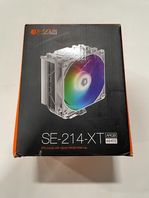 ID-COOLING SE-214-XT ARGB CPU Cooler 4 Heatpipes CPU Air Cooler