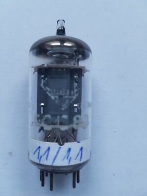 ECC83 / 12ax7 TELEFUNKEN Ribbed  Plate - NOS 60's