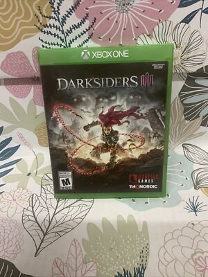   Darksiders III 3 (Microsoft Xbox One, 2018) Brand New Sealed