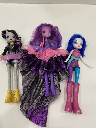 ✨Poupée✨ Amazon.com: My Little Pony Equestria Girls Rainbox Rocks DJ