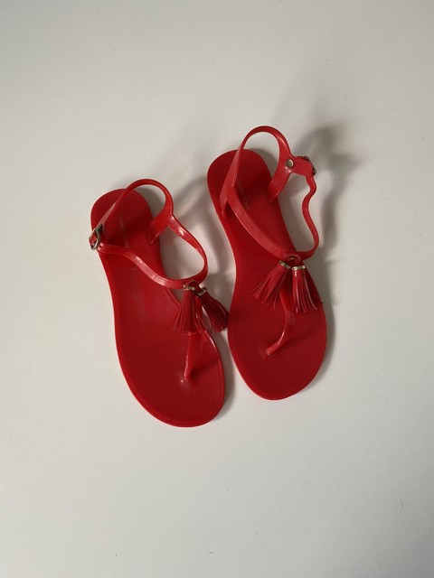 country road jelly sandals