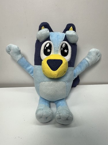 Bluey & Friends Bluey 8” Stuffed Plush Toy Star Eyes | eBay